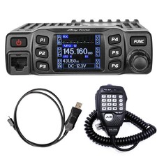 AnyTone AT-778UVII Transceiver Mobile Radio Dual Band 25W VHF/UHF VOX Vehicle...