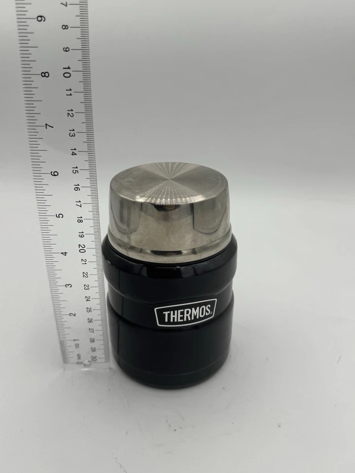 Thermos 16 oz Stainless King Vacuum Insulated Stainless Steel Food Jar Container - Image 4 of 4