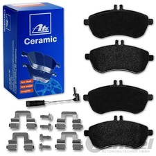ATE CERAMIC BREMSBELÄGE + WARNKONTAKT VORNE für MERCEDES C-KLASSE W204 S204