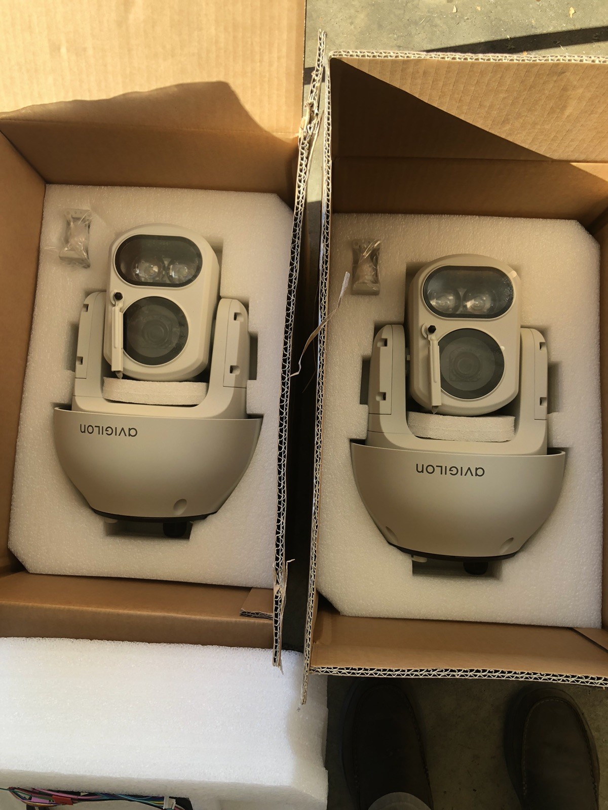 2 AVIGILON 8.0C H5A-IRPTZ-DP36 WP - PTZ Camera 8 Megapixel Indoor Outdoor