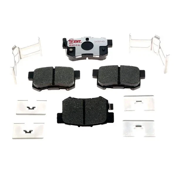 For Honda CR-V 02-04 Raybestos Element3 Plain Rear Brake Kit w Hybrid Pads Foto 2 de 4