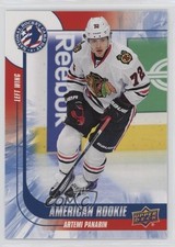 2015-16 Upper Deck National Hockey Card Day American Rookies Artemi Panarin z6b