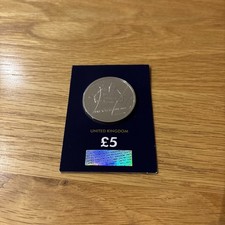 Queen Elizabeth II 2020 ‘James Bond 007’ Sealed £5 Five Pound Coin