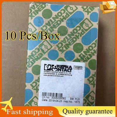 10 Pcs/Box new for Phoenix Contact UC-TM5 0818108 Marker Strip fast shipping