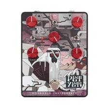 Cosmodio Pet Yeti Distortion and Fuzz Pedal - Dark