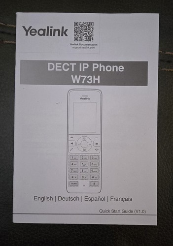 Yealink IP DECT Add-on Phone W73H (EUROPE AREA) - Picture 10 of 12