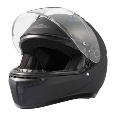 Harley-Davidson Men's Velo H34 Full Face Helmet (2XL) Matte Black 98104-25VX