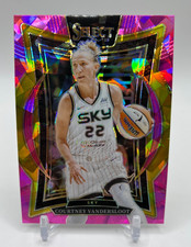 2025 Panini Select Courtney Vandersloot Concourse #14 Pink Ice Prizm