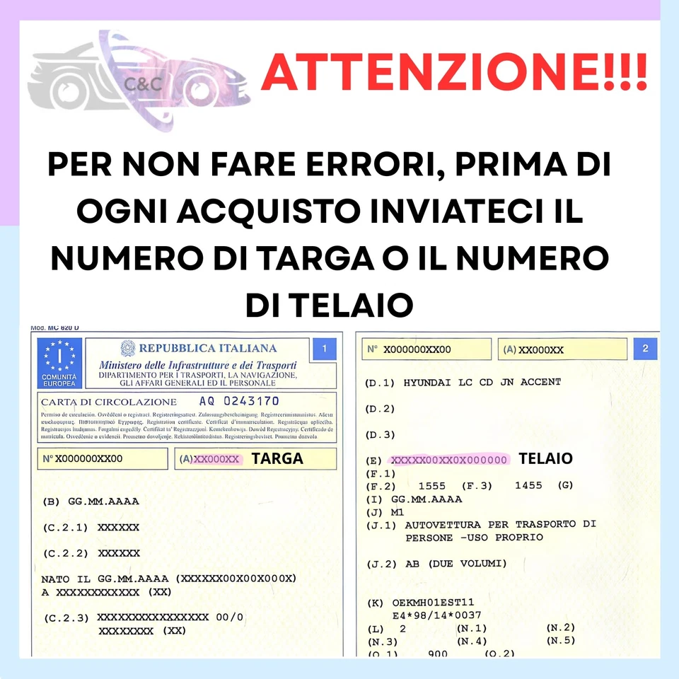 PROFILO BAFFO MODANATURA PARAURTI ANTERIORE CROMATO MINI CLUBVAN R55 2013- - Immagine 2 di 3