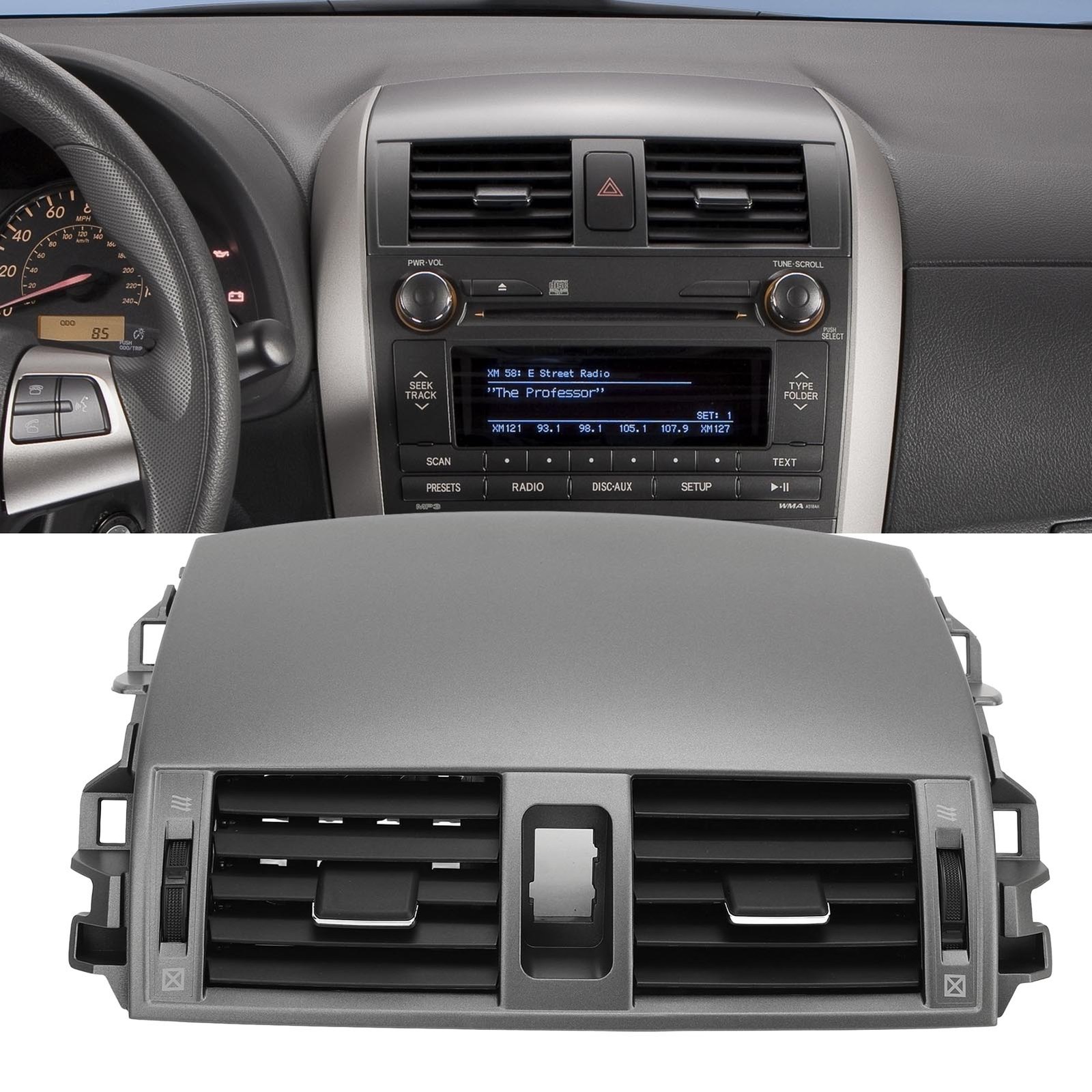 AC Outlet Air Vent Panel 55670 02160 Interior Dashboard Center Air Conditioning