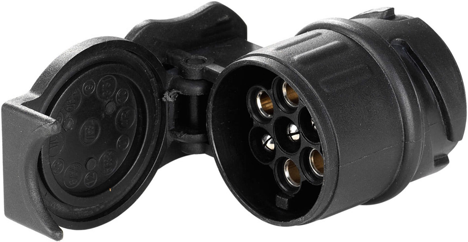 Thule 9907 13-pin to 7-pin adaptor