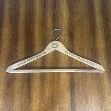 Sheraton Hotels Vintage Advertising Wooden Coat Hanger