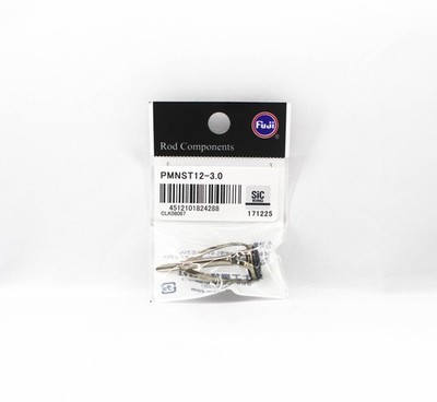 Fuji PMNST Size 12-3.0 Rod Top Guide Stainless Frame SIC x 1 (4288)