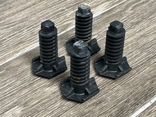 4x GE General Electric Range Leveling Legs WB02X10521 Kenmore Hotpoint #3