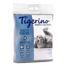 12kg Zeolite Control Tigerino Performance Cat Litter 1.74 per kilo