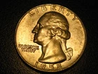 1958-D 90% Silver Washington Head Quarter BU   ^^^^^