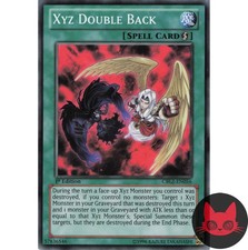 Yugioh Xyz Double Back CBLZ-DE056 Common 1. Auflage LP