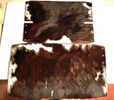 Sedia LE CORBUSIER SEDILE/SCHIENALE #205TRI-010 ricambi pelliccia MADE IN ITALY per PALAZZETTI