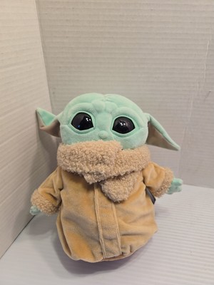 Star Wars Mandalorian Grogu The Child 8'' Plush Mattel Baby Yoda Jacket NEW 