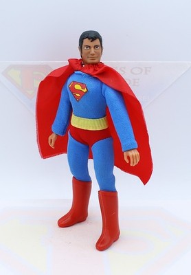 Mego Superman Vintage 1974 WGSH 8'' Type 2 Original Action Figure Complete ~MINTY