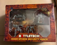 CATALYST: BattleTech - Inner Sphere Security Lance Forcepack