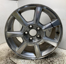 2008-2009 Cadillac Cts 17x8 Alloy Wheel Rim 7 Spoke Polished Opt P62 Oem