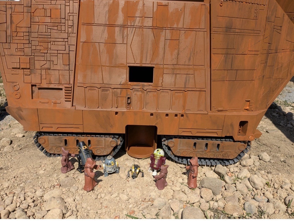 Star Wars Custom Jawa Sandcrawler | eBay