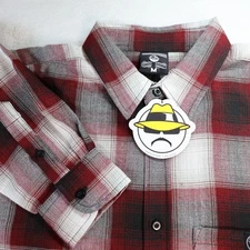 LOWRIDER Long sleeve Veterano Shirt OLD SCHOOL OG LOWRIDER CHICANO BIKER Size M