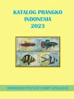 Prangko Indonesia catalogus catalogue Katalog Indonesië Indonesien 2023