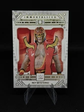 2024 Panini Photogenic WWE Immortalized Rey Mysterio #3