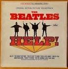 THE BEATLES Help  APPLE 1971 LP  Gatefold Soundtrack  RARE  NM-