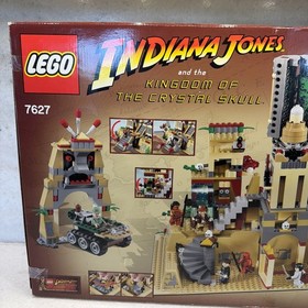 2008 LEGO Indiana Jones: Temple of the Crystal Skull (7627) New Sealed Box
