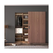 48  Concealed Barn Door Hardware Kit with Soft Close Mechanism,Invisible W