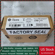 Allen Bradley 1769-IF4I SER A Compact I/O Analog Input Module US Free Tax