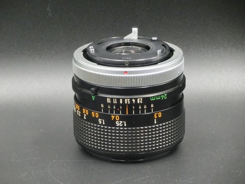 Canon FD 24mm F2.8 S.S.C. Lente gran angular SSC [N COMO NUEVA con tapas de... - Imagen 13 de 15