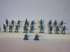 Accurate American Revolution / Complete Set of 20 ( 2 x 10 ) British Infantry