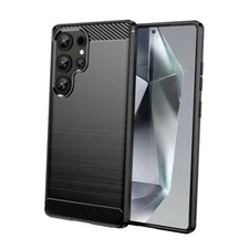 for Samsung 5G Phone case, Shockproof, Scratch Resistant Galaxy S25 Ultra Black