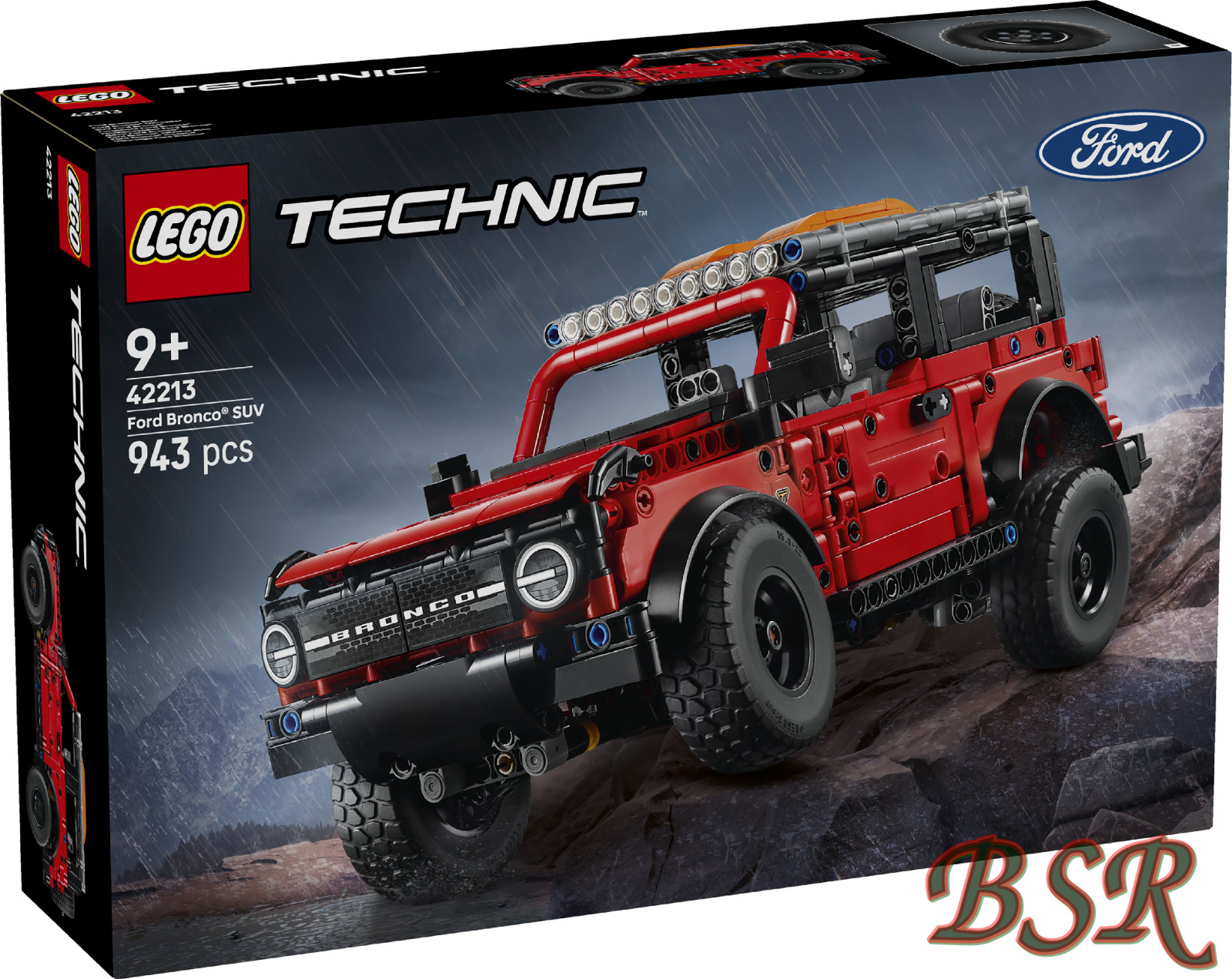 LEGO® Technic 42213 Ford Bronco Offroader - Bild 3