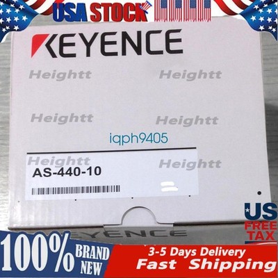 New AS-440-10 Keyence Eddy current displacement sensor.