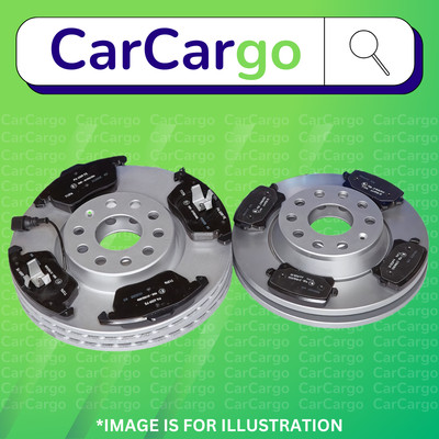 FRONT & REAR BRAKE DISC & PADS SET Peugeot Partner 2.0 HDi 2000-2008 266mm/247mm