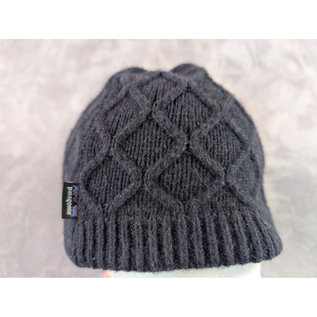 B55 Patagonia Hat Beanie Mens One Size Gray Aussie Plumbing Fleece Lined Winter Patagonia Solid Beanie Hats for Men for sale | eBay main image 4