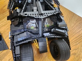 LEGO 76023 - Batman DC Comics Super Heroes: The Tumbler - w/Box & Instructions