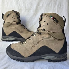 Zamberlan 330 Marie GTX Hunting Hiking Boots Brown Size Women's 9/Men's 7 Italy