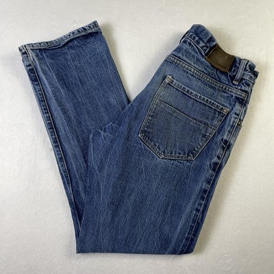 Raleigh Denim Jeans Mens 30 Blue Alexander Selvedge Cone Denim Made In USA