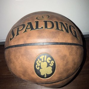 Spaulding Basketball. Celtics NBA Hardwood Classics Arena Exclusive Basketball