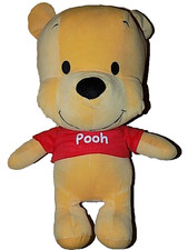 Vintage Disney Winnie the Pooh Bear Adorable Plush Large 20" Stuffed Plush EUC