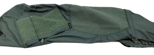 Tru-Spec Tru Xtreme Combat Shirt 1/4 Zip Tactical Shirt NYCO R/S OD Green - Picture 4 of 5