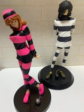 Lupin III Stylish Figure Set Lupin and Fujiko Preowned Collectible Anime Japan