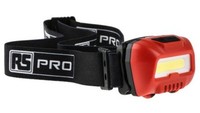 Latarka NagłOwna, Jasność 350 Lm, 3 X AAA IPX5 RS PRO Nie RS Components