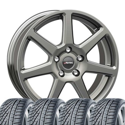 4 Complete Winter Wheels for Ford Transit Connect Tourneo Connect 6.5x16 Stalls